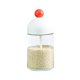 thumbnail image 3 of Especiero integrado con tapa de cuchara | Contenedor de vidrio para condimentos de 250 ml | Diseño de dispensación telescópica | Materiales de plástico y vidrio aptos para alimentos | Solución de, 3 of 5
