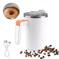 thumbnail image 1 of 300ml Self Stirring Mug Temperature Heating Magnetic Coffee Mixing Cup, 1 of 8