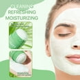 2Pcs AITREE Green Tea Mask Stick for Deep Pore Cleansing, Moisturizing