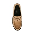 thumbnail image 4 of Madden Girl Women's Prep Slide On Loafer with Pleated Toe, 4 of 5
