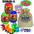 thumbnail image 2 of Hog Wild StikBot Dinosaur (Dino) Mystery Egg Figures Gift Set Bundle con la exclusiva bols Hog Wild Hog Wild, 2 of 2
