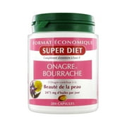 Super Diet Onager - Borage Oils 200 Capsules