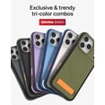 thumbnail image 3 of Funda de teléfono ZAGG Sedona Snap con soporte para iPhone 17 Pro Max, 3 of 9
