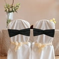 thumbnail image 3 of Mdesiwst Chair Back Band Reusable Long-lasting Elegant Sequin Chair Band for Wedding Banquet Party Decoratuin, 3 of 8