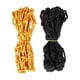 thumbnail image 1 of Advancent Bolsa de malla para pelotas, 2 piezas, soporte de transporte para almacenamiento de fútbol, bolsa de fútbol, Deportes y aire libre Negro y amarillo, 1 of 6