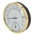 thumbnail image 4 of Steam Room Hygrometer, Accurate Display Stainless Steel Clear Scale Sauna Room  Waterproof  for Daily Use, 4 of 7