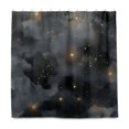 thumbnail image 2 of Yayeee Shower Curtain with Hooks 72"x72" Waterproof Fabric Bathroom Hanging Decor, Gray Sky Pattern, 2 of 5