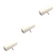 thumbnail image 4 of kurtrusly Portable 3.5mm Mini Stereo Speaker Music MP3 Player for Amplifier For Cell Phone white 80x80x30mm 3Set, 4 of 6