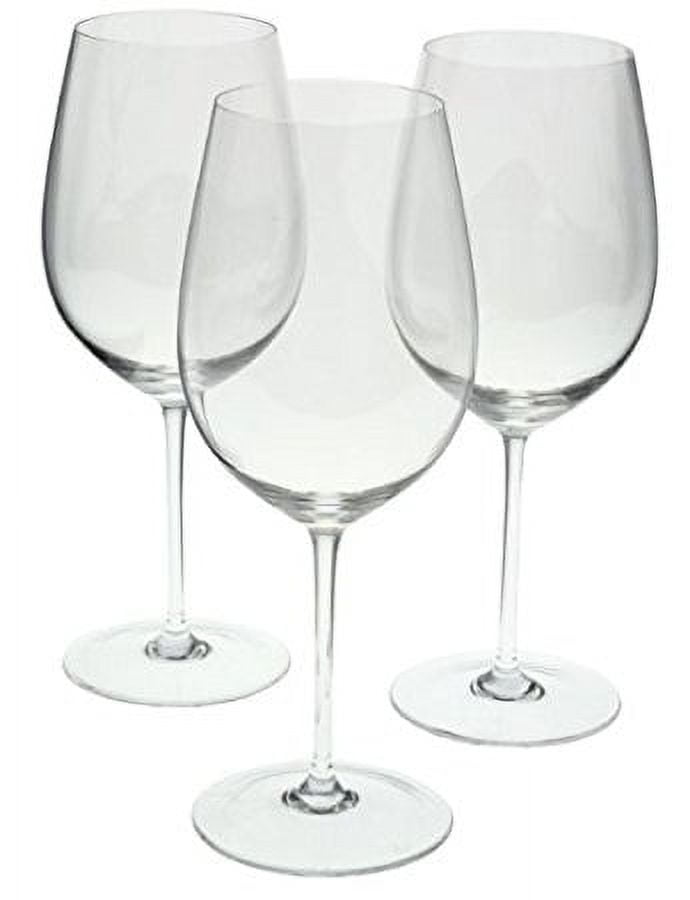 Riedel Sommeliers Bordeaux Grand Cru Handmade Crystal Wine Glass for Full-Bodied Tannin-Rich Red Wines