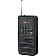 thumbnail image 1 of Mini radio FM Bluetooth de bolsillo, radio Walkman con grabadora de voz, reproductor de MP3 tarjeta SD, batería recargable, radio pequeña, no AM Levamdar Enchufar, 1 of 6