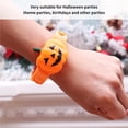 thumbnail image 3 of Billuyoard brillante de calabaza de Halloween luminosa de de Halloween Reloj brillante naranja de Halloween con de botón Kits de decoración para fiestas No.1 Billuyoard HA027278-01, 3 of 6