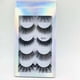 thumbnail image 1 of Pestañas naturales, pestañas postizas, pestañas cortas, pestañas postizas de visón tenues, pestañas postizas largas, suaves y naturales, maquillaje., 1 of 3