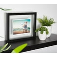 thumbnail image 2 of Kiera Grace Contempo Float Picture Frame, 8" x 10", Black, 2 of 5