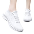 thumbnail image 3 of NOKIO Women's Walking Sneakers Running Shoes Slip On Workout Lightweight Tennis Memory Foam Shoes for Gym Sport Travel Women Breathable Comfortable Non Slip Sneakers, 3 of 9