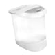 thumbnail image 2 of Bañera de hidromasaje para pies para hombres y mujeres, ideal para pies secos y agrietados. Blanco con tapa, 2 of 9