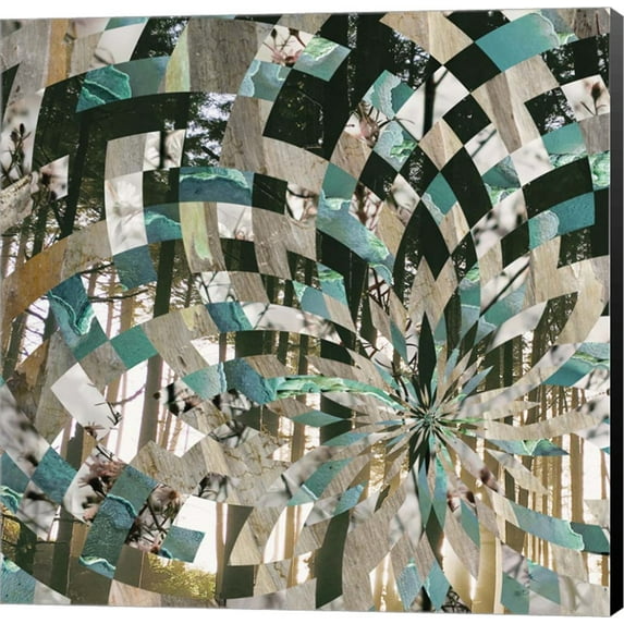 Great Art Now Kaleidescope Visions I by PI Galerie Canvas Wall Art