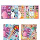 thumbnail image 2 of 24 Sheets Easter Stickers DIY Craft Holiday Gifts Making 6 Style Animal Face Stickers Game for Kids Party Favor Toy, 2 of 4