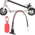 thumbnail image 4 of Puerto De Carga Para Scooter Eléctrico, Puerto De Carga Con Funda De Silicona Con Cubierta Impermeable, Enchufe De Silicona Para Accesorio Para Scooter Eléctrico M365, 4 of 7