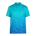 thumbnail image 3 of Birdie Bound Men's and Big Men’s Golf Polo Shirt, Sizes S-5XL, 3 of 5