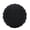 Black, variant on Rupoun Fascia Massage Ball Silicone Fitness Yoga Exercise Roller for Body Shoulder Hand Deep Tissue Trigger Point Therapy Muscle Recovery 2.5 inches / 63.5 mm Orange