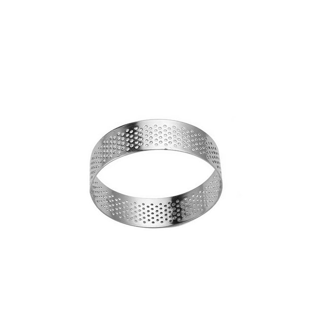 Molde para hornear Monstrate Anillo de Mousse Acero Inoxidable 7cm