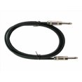 thumbnail image 3 of Yovus Instrument Acoustic Electric Bass Guitar Keyboard Patch Cable 1/4 Quarter Inch (10ft), 3 of 4