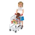 thumbnail image 2 of Melissa & Doug Toy Shopping Cart With Sturdy Metal Frame, 2 of 3