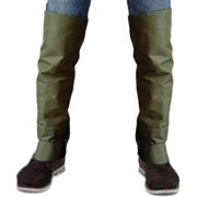 Snake Gaiters for Hiking:Boot Gaiters for Men Women,Waterproof Snow Gaiters Legs Guards for Hiking Hunting Boots,Legs Gaiters for Snake Bite Protection with Adjustable Rope,22Inch