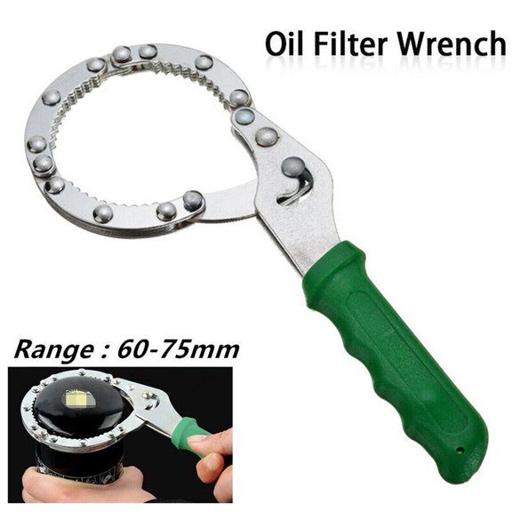60mm-75mm Car Motorcycle Bicycle Oil Filter Wrench Handle Remover Tool Repair