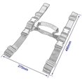 thumbnail image 5 of Manija de alforja LANNMXG de aleación de aluminio para BMW R1200gs Lc Adv Adventure, 5 of 5
