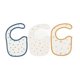 thumbnail image 1 of Baby Bib Multi Layered Absorption Printed Pattern Cartoon Toddler Closure Cotton Bib for Parents Type 2, 1 of 4