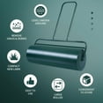 thumbnail image 6 of Gymax 17-Gallon Lawn Roller Heavy-Duty Steel Push/Pull Sod Roller 36'' x 12'' Green, 6 of 10
