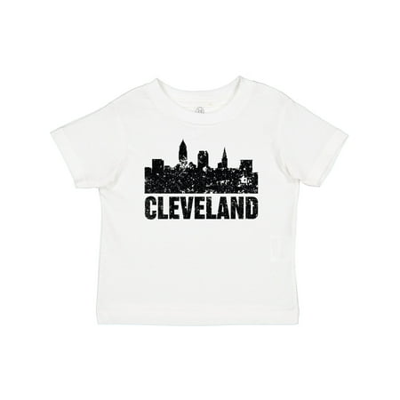 

Inktastic Cleveland Skyline Grunge Boys or Girls Baby T-Shirt
