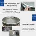 thumbnail image 3 of INTSUPERMAI 39" Vibrating Screen Shaker Liquid Powder Large Sieve Bake Sifter 220V, 3 of 9