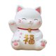 thumbnail image 4 of Figura de gato, hucha, contenedor, figura, estatua, hucha de cristal, decorativa para Estilo A, 4 of 9