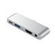 thumbnail image 3 of Tipo-c a USB Adaptador Tableta Compatible con HDMI USB PD 3.5mm Reemplazo de concentrador de puerto de audio para iPad Pro 2018 Inevent EL001494-00B, 3 of 7