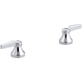 thumbnail image 1 of KOHLER K-16012-4-CP Triton Lever Handles, Polished Chrome, 1 of 1