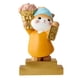thumbnail image 2 of Figura de resina de gato, estatua de escritorio, regalo de cumpleaños, colección decorativa de interior, gato Flor, 2 of 9