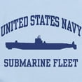 thumbnail image 2 of CafePress - Navy Submarine Infant Bodysuit - Baby Light Bodysuit, Size Newborn - 24 Months, 2 of 4