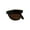 Tortoise, variant on Folding Foldable Sunglasses Classic Square Frame Unisex Fashion Black