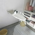 thumbnail image 6 of Anqidi Wall Mounted Ironing Board 180° Rotatable Foldable Ironing Board White, 6 of 12