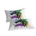thumbnail image 2 of Comforter Cover Set Gamepad Printed Bedspreads Boys Girls Fashion Home Textiles Bedding Set,Twin (68"x86"), 2 of 6