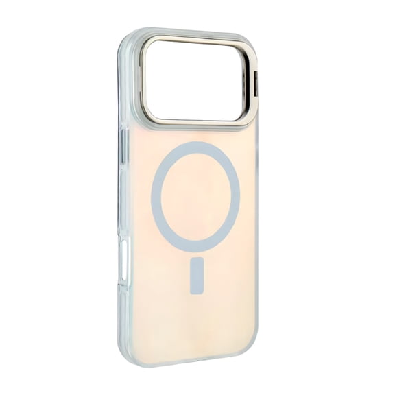 Protective Shimmer Case for iPhone 17 Pro - White