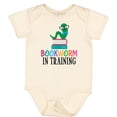 thumbnail image 3 of Inktastic Bookworm in Training Reading Boys or Girls Baby Bodysuit, 3 of 5