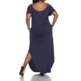 thumbnail image 3 of White Mark Women's Plus Size Lexi Maxi Dress, 3 of 3