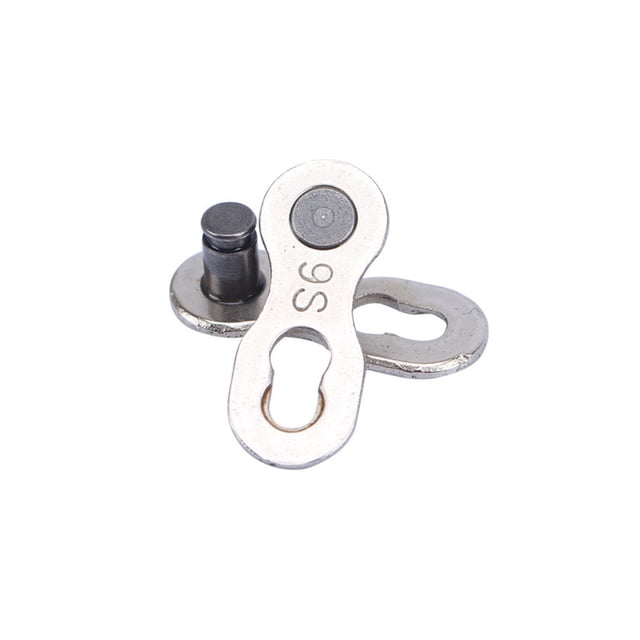 PVCS 1Pair Portable Bicycle Chain Master Link Joint Connector Quick Clip New