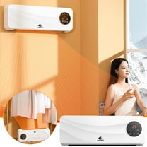 FYHALE Wall-mounted 2 in 1 Air Conditioners, Cool And Heating Small Air Conditioner, Suit for Bedroom Office