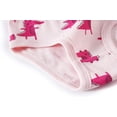 thumbnail image 6 of Little Girls Flamingo Underwear Kids Breathable Comfort Horse Panties Children Soft Cotton Briefs Toddler Undies (Pack of 6) Size 8, 6 of 6