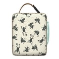 thumbnail image 5 of Green Frog Insulated Lunch Box Women Reusable Lunch Tote Bag with Water Bottle Holder Lunch Box Containers Work Camping, 5 of 5