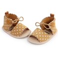 thumbnail image 4 of Baby Boys Girls Sandals Soft Sole Summer Shoes Baby Flat Shoes Beach Shoes First Walkers, 4 of 7